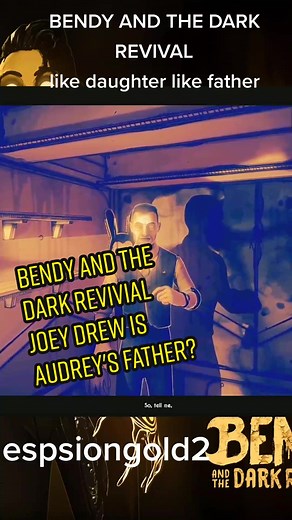 Audrey's Encounter in the Studio | Bendy and the Dark Revival Cosplay