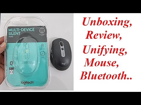 Logitech Mouse M590 Multi-Device Silent Bluetooth Unboxing,Review, Experience