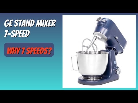 REVIEW (2025): GE Stand Mixer 7-Speed. Features