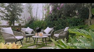 Llena de estilo tu patio con la calidad única de los productos Hampton Bay, de venta exclusiva en The Home Depot. Complementa tu hogar con la variedad de modelos y diseños que tenemos para ti ¡Conoce todo los productos! Envío gratis desde $499 comprando en línea y meses sin intereses. | The Home Depot México