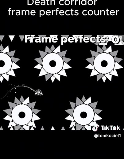 death corridor frame perfects #gd #imposible | death corridor frame perfects