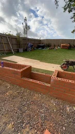 Sandstone step to the sunken garden 🔥 #steps #gardendesign #fypシ゚viralシ | Fresh Air Landscapes