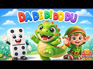 DA DE DI DO DU | Sílabas da Letra D (A E I O U) | Música Infantil