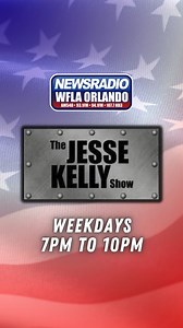 Starting Monday evening at 7PM, The Jesse Kelly Show is taking over the WFLA Orlando airwaves LIVE until 10PM every weekday! 🤩 “Jesse Kelly brings intelligence, unique insight, and cutting humor to the world of political commentary.” — Jesse Kelly 🎙 Unfiltered and unapologetic, from history to politics to pizza, #TheJesseKellyShow has it all in a no nonsense kind of way! 🇺🇸🗞🍕 #JesseKelly is a well-known #conservative commentator and host of “The Jesse Kelly Show.” Jesse grew up in #Montana