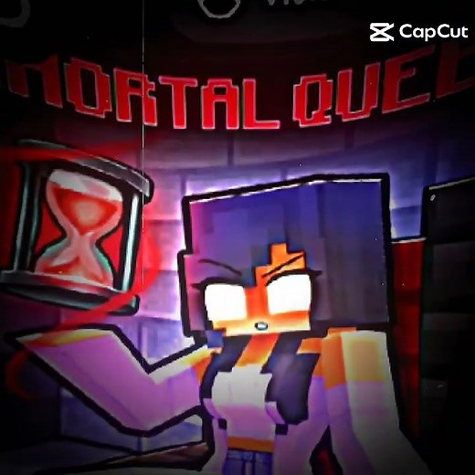 Bowing to a immortal queen #aphmau #minecraft #edit #aphmaucrew