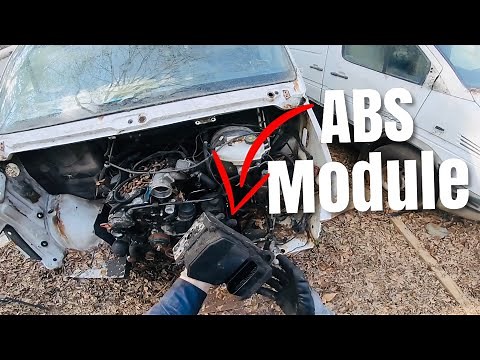 ABS Light on Dash, How to remove or replace ABS Module on Mercedes Sprinter ZIMALETA Sprinter Help
