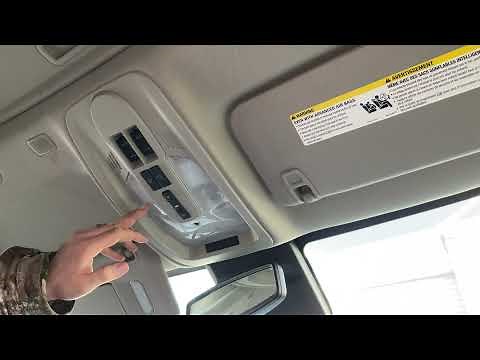 Chevy Equinox Map Light Replacement