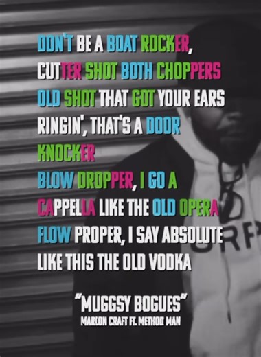 11K views · 521 reactions | Let's talk about Method Man. What's your favorite Method Man verse? | Method Man | Facebook