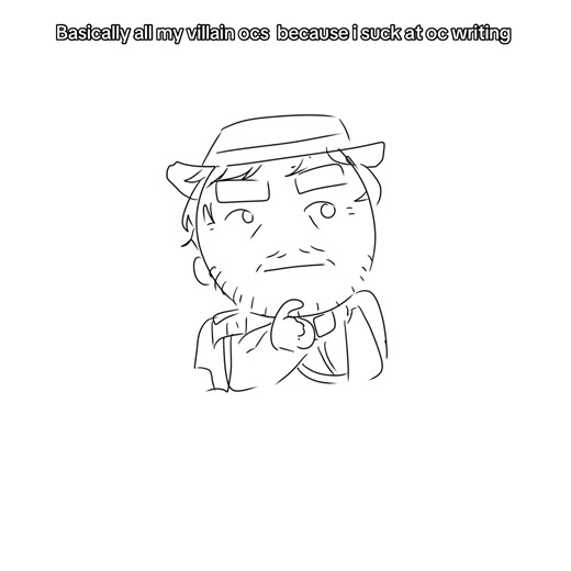 Im crying this is so poo #oc #slop #h tbh all i do is complain but i really do need to amp up the shutposts this is what this account is for anyways. As always hes a typical villain and is the commander of an army get oRIGINAL!!!!!!