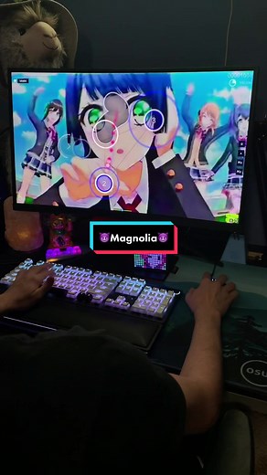 Bye! 😏 #osu#osugame#anime#amv#edit #d4dj#magnolia#fyp#fypシ#viral#xyzbca