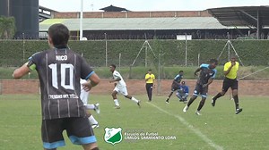 Mira el empate entre la Sarmiento Lora Vs Leyendas del Valle por la 9ª fecha del Torneo Nacional Sub-15. Gol: Stiven Torres #VamosSarmiento #SelloSarmiento ⚽️🦁💚 | Escuela de Fútbol Carlos Sarmiento Lora