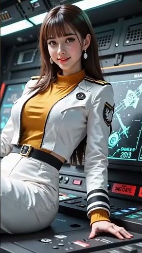 Macross 1984, Misa Hayase (早瀬 未沙), Do You Remember Love, 超時空要塞マクロス, 愛・おぼえていますか #AI #animation