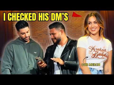 I Tried to Set Up Two Strangers at My Show… Then We Checked His DMs