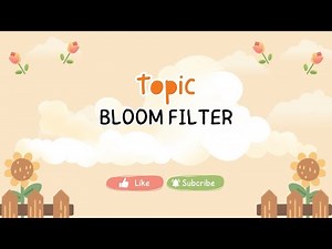 Bloom Filter | Big data filtering