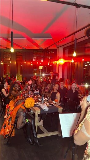 Diese Stimme. Diese Präsenz. Diese Energie. 🔥 #dinnerparty #optimumevents