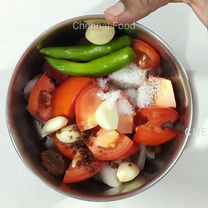 5 Min Chutney Recipe | Easy Chutney Recipe | How To Make Tasty And Quick Chutney -------------------------- LISTED INGREDIENTS AND THINGS ARE SORTED AS USED IN THIS VIDEO: 1 Medium Size Onion 2 Medium Size Tomato 2 Green Chilli 5 Piece Garlic 1/2tsp Jaggery powder Required Salt 1tbsp Sesame Oil 1/2tsp Mustard seeds 1/2tsp Urad dal 1/2tsp Cumin seeds 1 Dry Chilli Required Curry Leaves 4tbsp Water --------------------------- OUR OFFICIAL Youtube Channel : https://www.youtube.com/channel/UCv6idTdnV