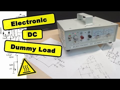 Electronic DC dummy load