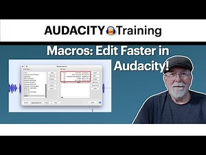 Why You Should Be Using Macros in Audacity Right Now