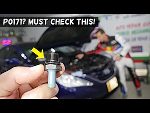 HYUNDAI SONATA CODE P0171 MUST CHECK THIS, ENGINE LIGHT ON