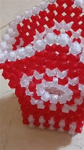 serviette holder #creativity #craftideas #beadcraft