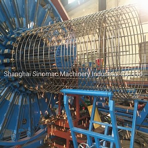[Hot Item] Reinforced Concrete Steel Cylinder Pipe Awwa C300 Bar Cage Welding Equipment