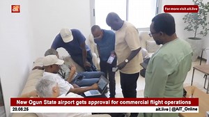 10K views · 347 reactions | New Ogun State airport gets approval for commercial flight operations | AIT Online | Facebook