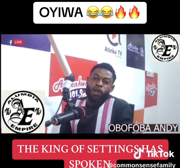 The King of Settings: Insights from Atinka TV