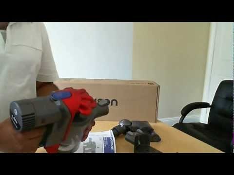 How to remove the filter on Dyson DC-35
