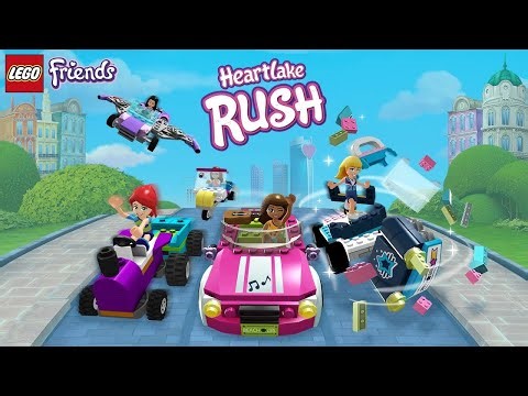 LEGO Friends Heartlake Rush Game Fun Adventure