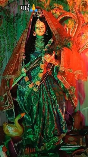 जय माँ सरस्वती#sarswatipuja #song #shorts manal manauti purabelu ye mayi song #shorts#trendingshorts