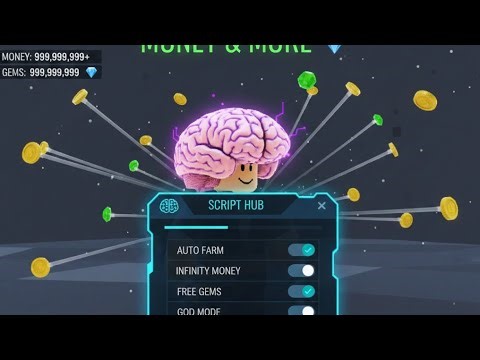 [PASTEBIN] BRAINROT SCRIPT - AUTO INFINITY MONEY & MORE 🧠💎