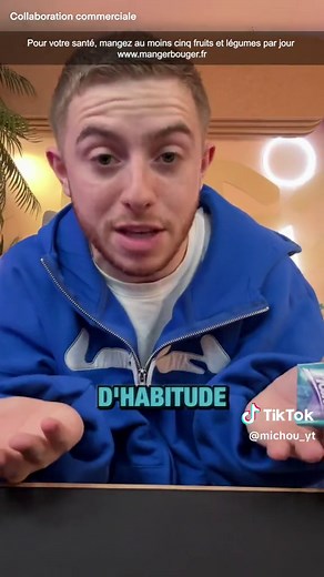 Michou sur TikTok