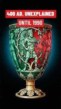 This 1,600-Year-Old Roman Cup Has a Secret Nobody Could Figure Out #artifact #mystery