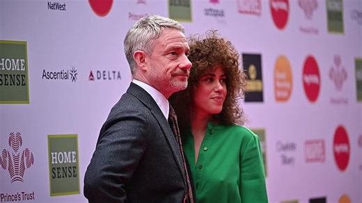 Various stars walk the red carpet for the 2024 Prince's Trust awards