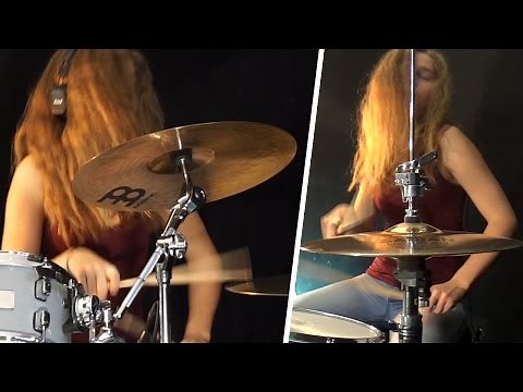 Listen To The Music (Doobie Brothers); drum cover by Sina
