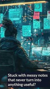 How to Turn Messy Notes into Clear Action with AI
