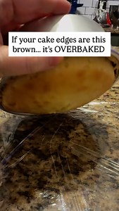 278K views · 16K reactions | Here’s how to keep your cakes from...