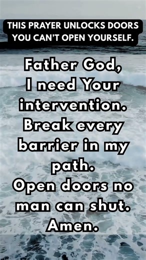 A Prayer for Breakthrough 🙏