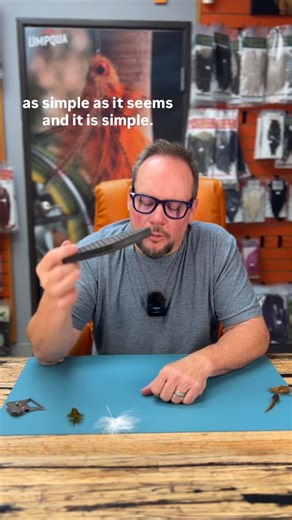 Charlie’s Fly Box on Instagram: "Feather peppers! New to the shop and PERFECT for making dubbing loops involving feathers a breeze!! Also great for staging feathers while you batch tie. Comes in two sizes!!"