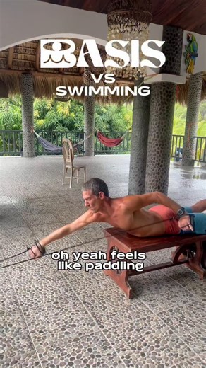 @gosurfbasis on Instagram: "A New York Surfer thinks the Basis Paddle Trainer feels exactly like paddling, working all the same muscles from the shoulders up through the back and neck. They say it’s even better than swimming laps since you can maintain that paddle arch, and it saves time compared to going to a crowded pool. 2-4x your wavecount with the Basis Paddle Trainer and accelerate your progression and fun. Unlike elastic resistance bands, these actually work. Join hundreds of other surfer