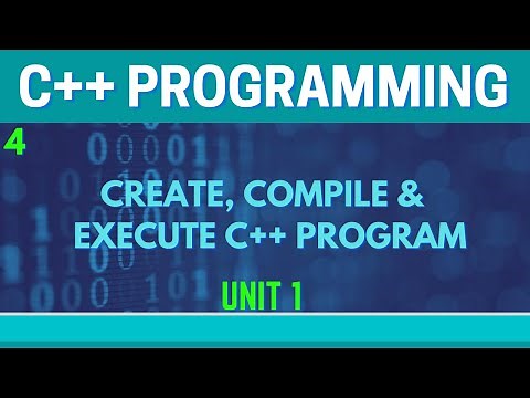 How to Create, Compile & Execute a C++ Program (Urdu/Hindi)