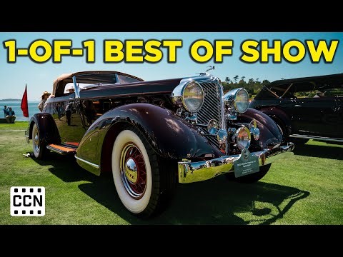 Rare 1932 Chrysler Imperial CH Speedster Steals Show at Monterey Car Week 2025