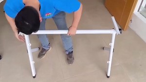 Conference Room Tables, 6PCS Flip Top Folding Conference Training Table with Silent Caster Wheels, Mobile Rectangular Meeting Room Tables Modular Large Seminar Table Desk for Home Office(6PCS)