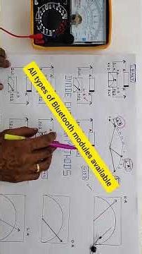 how to check DIODE using analogue multimeter...with diagram