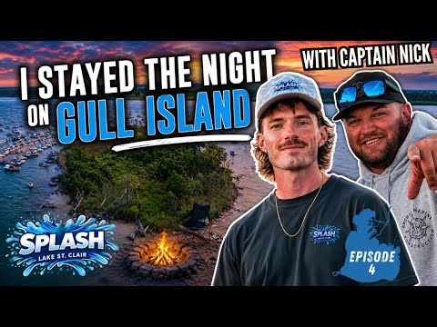 I STAYED THE NIGHT ON GULL ISLAND WITH CAPTAIN NICK