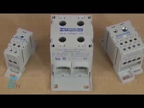 Mersen FSPDB Series Power Distribution Blocks
