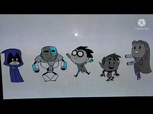 Teen Titans GO! theme song G Major 4