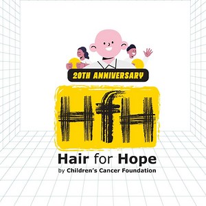 Let's get the ball rolling! Registration will start next week. Are you ready to make a BALD statement? #hairforhope #hairforhope2023 #makeaBALDstatement | Hair for Hope