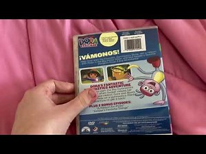 Dora The Explorer Dora’s Fantastic Gymnastics Adventure DVD Overview