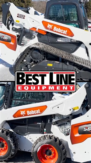 Skid steer or track loader—what’s best for your jobsite? We break down the differences in maneuverability, terrain, and common uses so you can pick the right Bobcat for your work. 👉 Read more: https://www.bestline.com/blog/the-big-question-bobcat-wheels-or-tracks--106450 #BestLineEquipment #Bobcat #skidsteervstrackloader | Best Line Equipment
